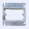 Galvanized Conduit Junction Box Pre Fabrication 4x4 Square With Screws supplier