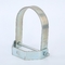Aluminum Electro Galv One Hole Strap ADC12 Material Cold Rolled Coil 4&quot; supplier