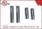 Steel IMC Rigid Electrical Conduit Electro Galvanized 3/4 Threaded Nipple supplier