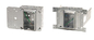4 Device Rigid Box Support Bracket Electro Galvanized Prefab Industrial Use supplier